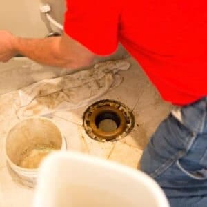 Toilet Waste Pipe Leaking And How To Fix it?